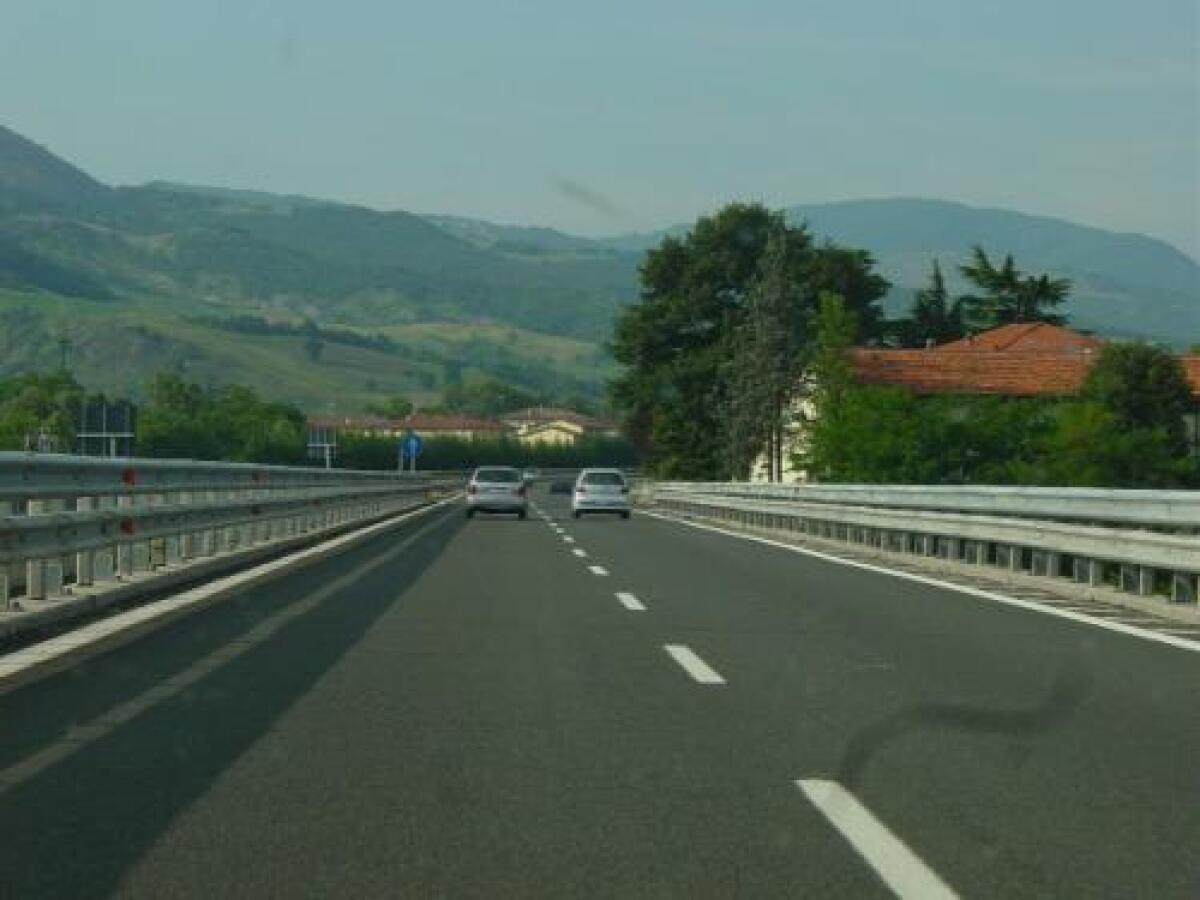 La costruzione della E55 è una priorità nazionale -