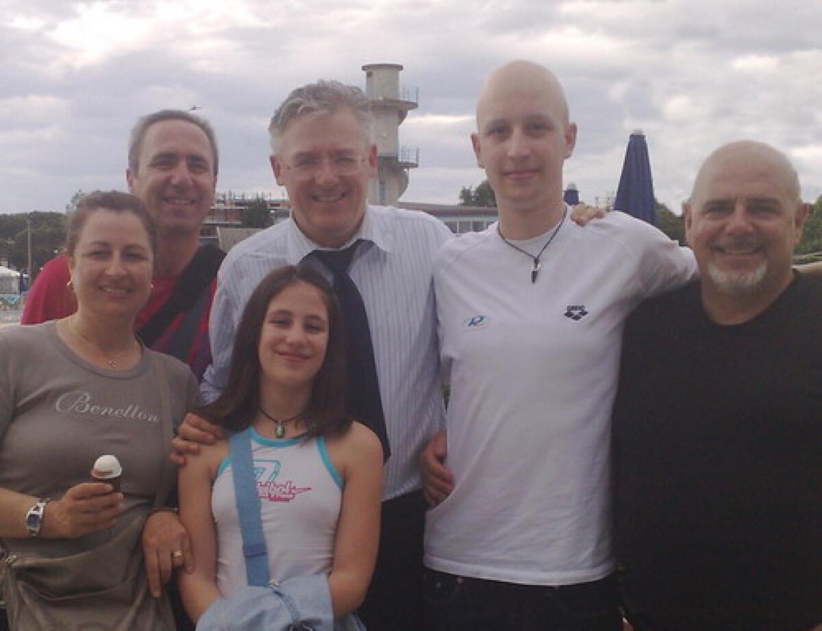 Nuoto: Alessio Tambuzzo è tornato a casa - 