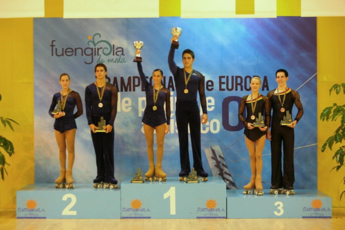 Pattinaggio: Davide De Gregorio argento agli Europei -