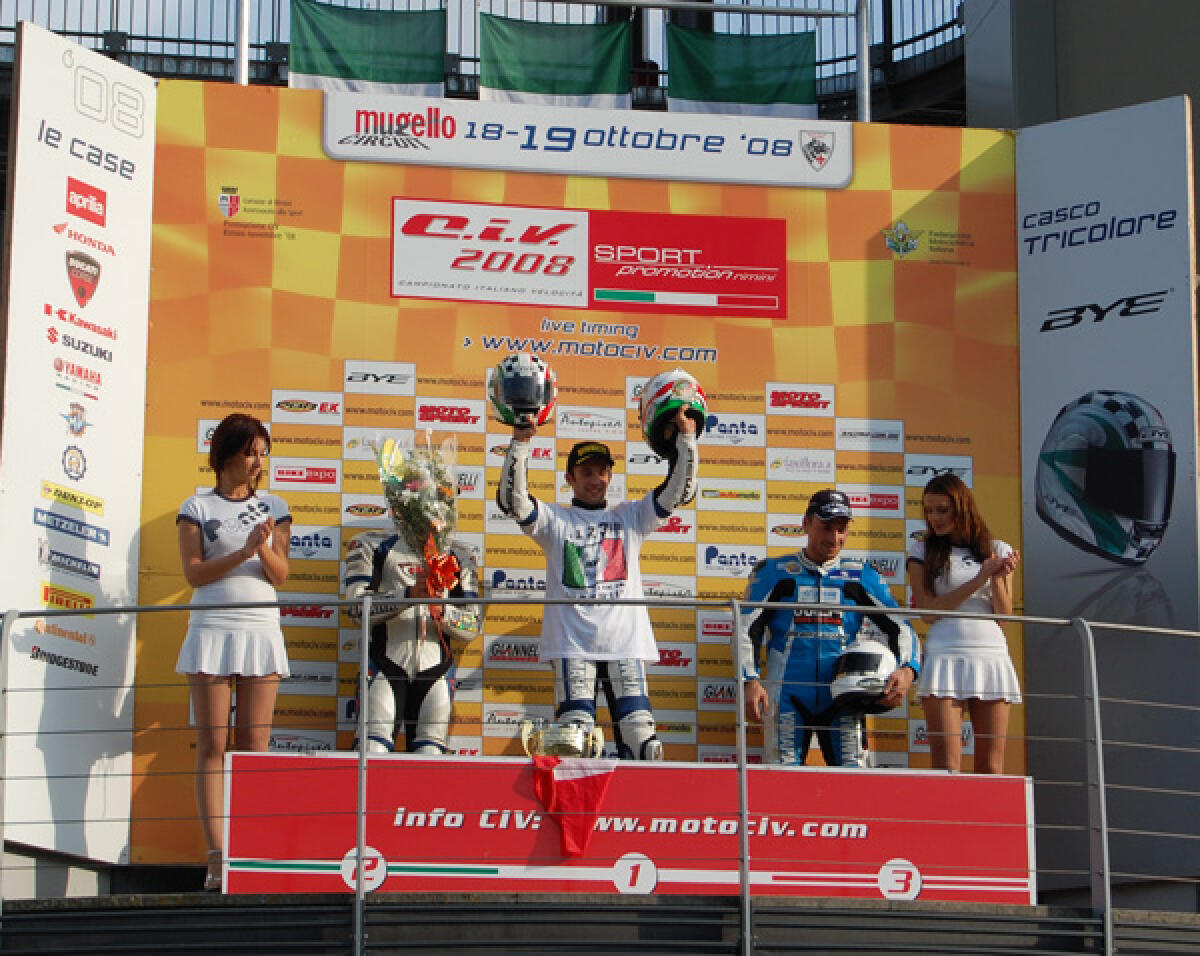 600 Supersport: Massimo Roccoli entra nella storia - 