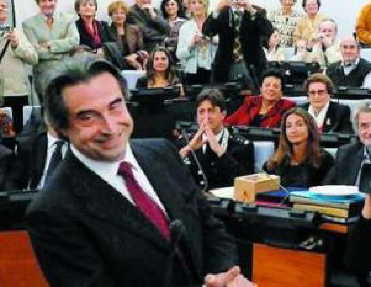 Rossini d'Oro 2008 consegnato a Riccardo Muti. - 