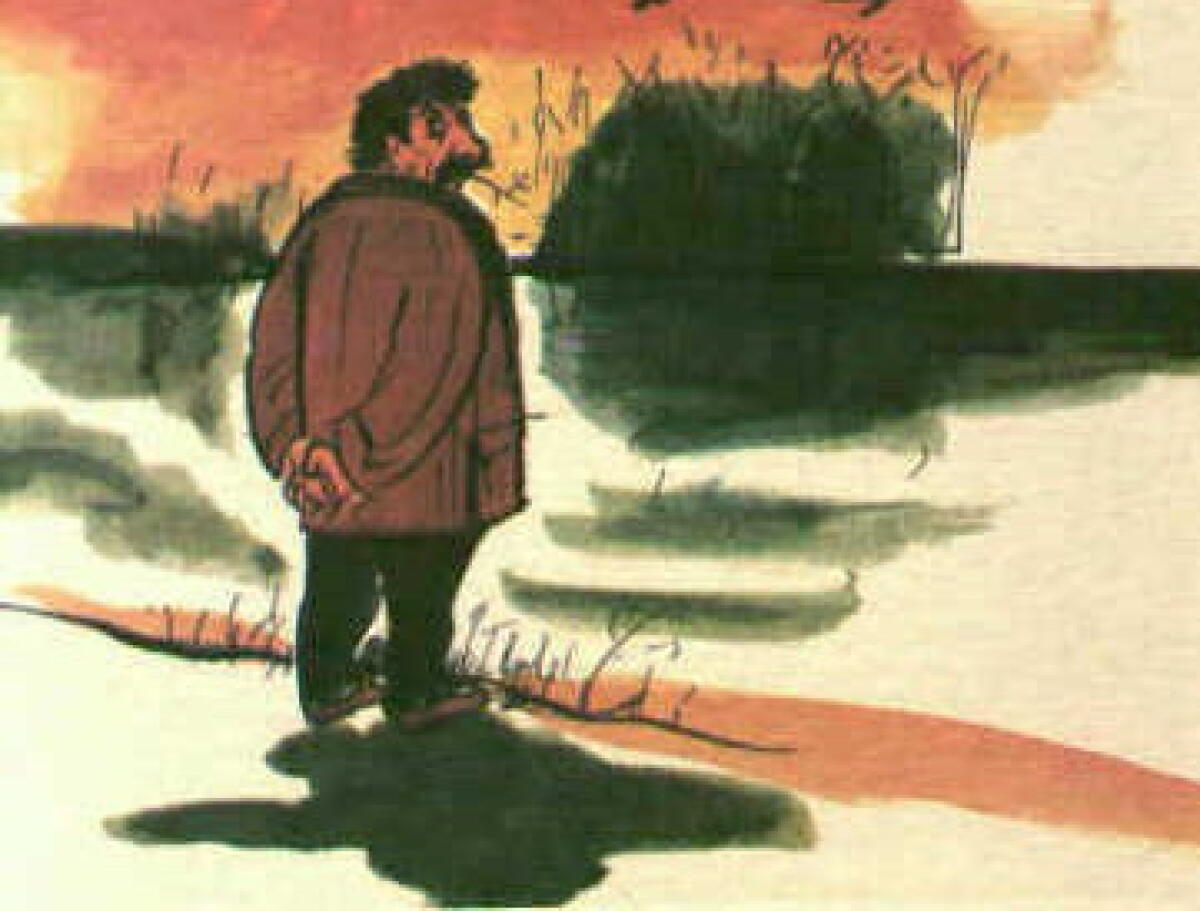 Le caricature di Guareschi diventano sculture -