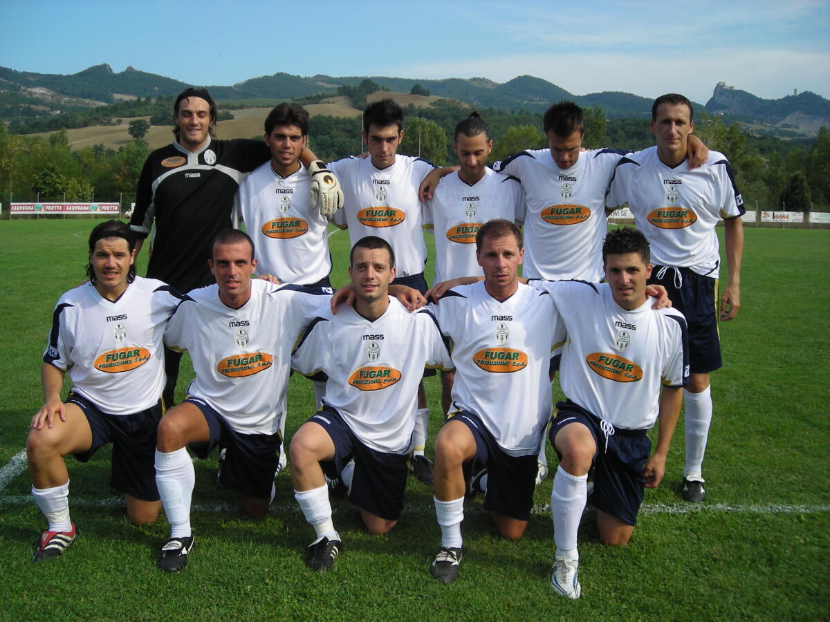 Calcio 1&#176; Categoria: Nova-Secchiano show a Gatteo - 