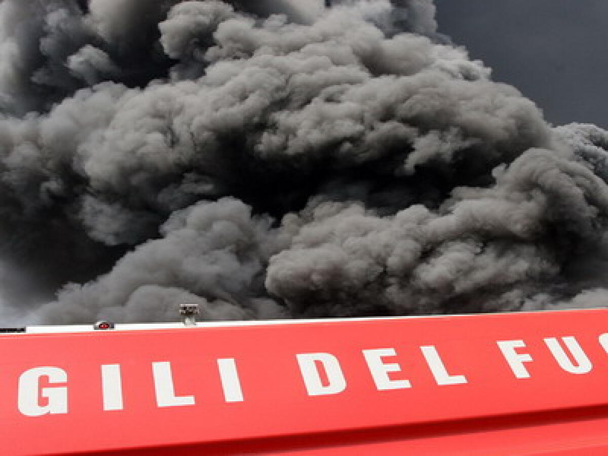 Incendio alla Cart: titolare rinviato a giudizio -