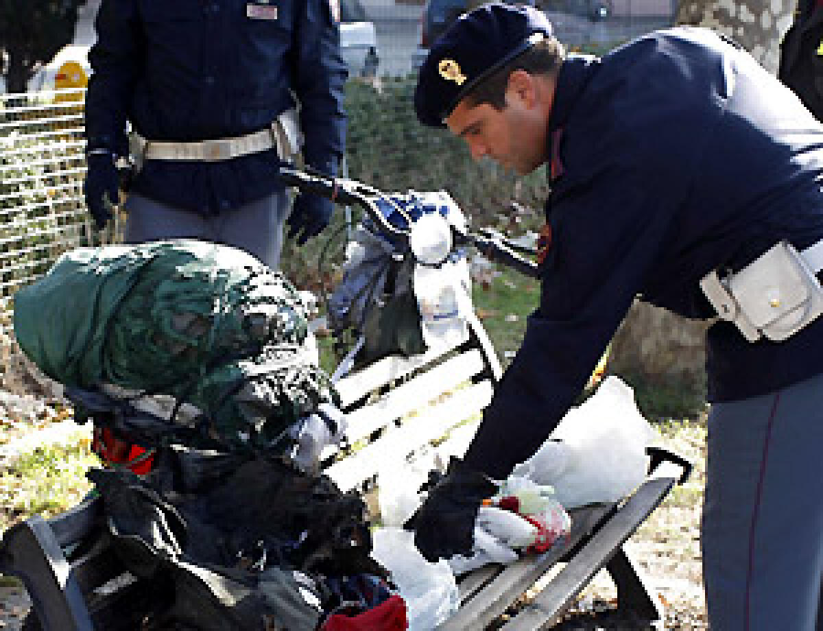 Bruschi dato fuoco al barbone per vendetta? - 