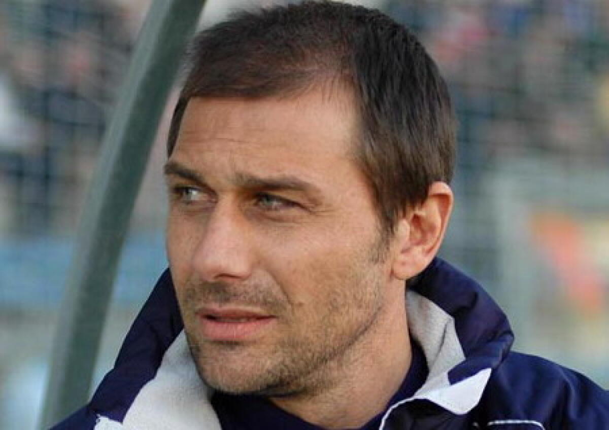 Calcio: Conte post Rimini vs Bari - 