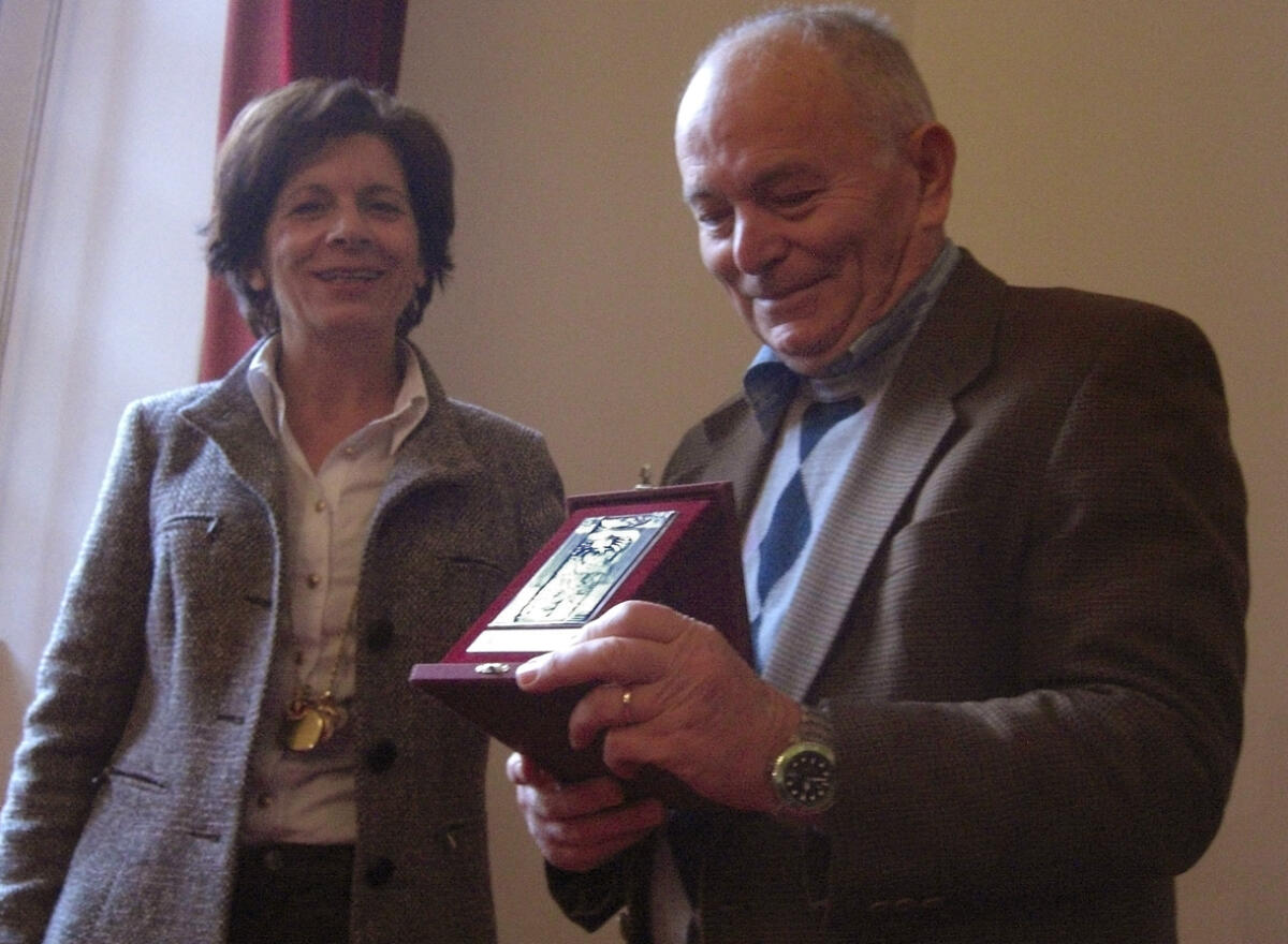 Premiato Draghi per i 30anni di giornalismo sportivo - 