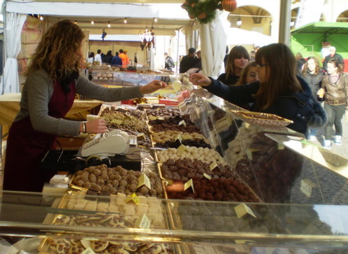 Prosegue a Novafeltria, 'Chocolando in tour' - 