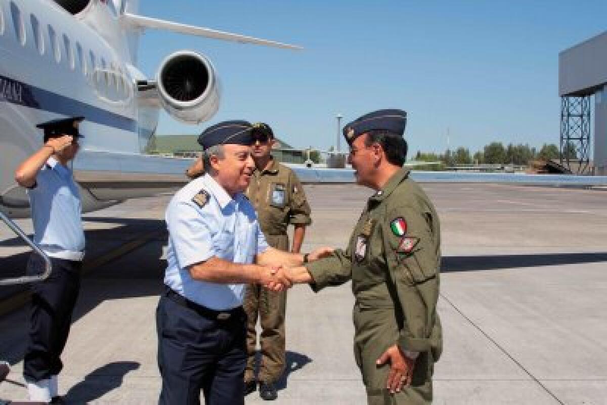 Aeronautica militare: Gen. Pollice a Rimini -
