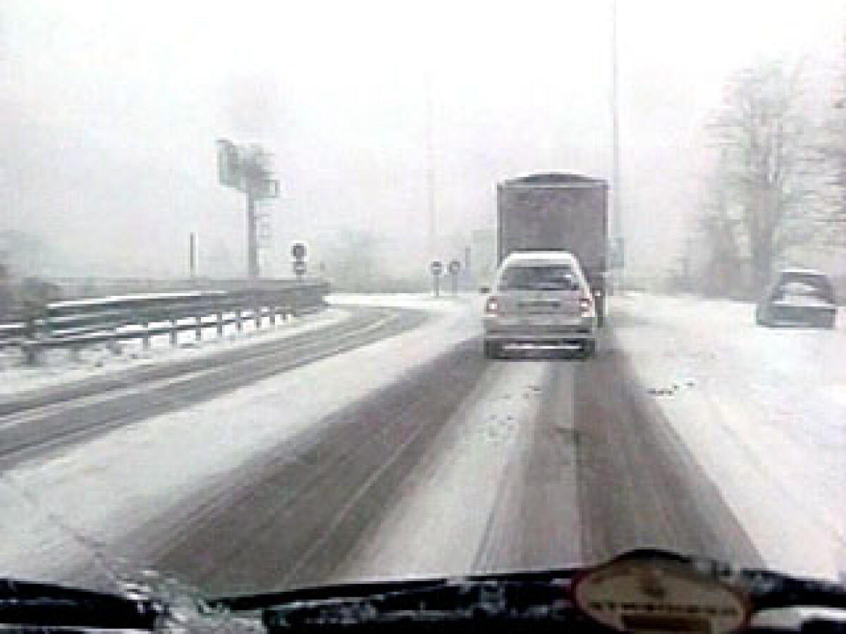 Provincia di Rimini, neve nell'entroterra -