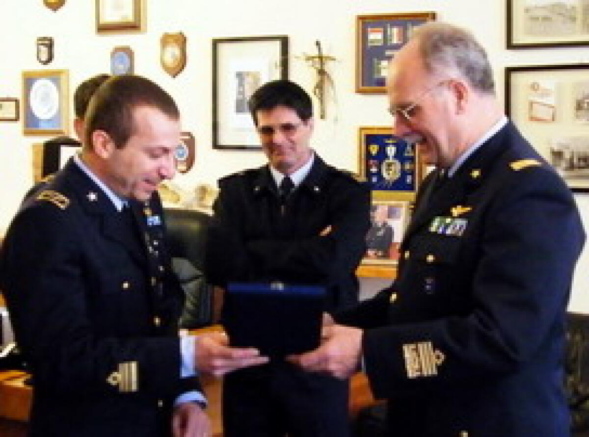 Aeroporto: incontro delegati Rappresentanza Militare -