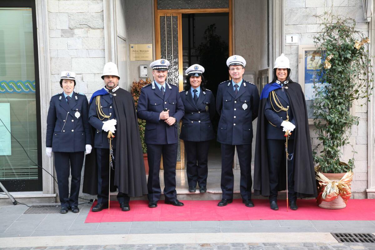 Savignano: organizzazione polizia in quadranti -