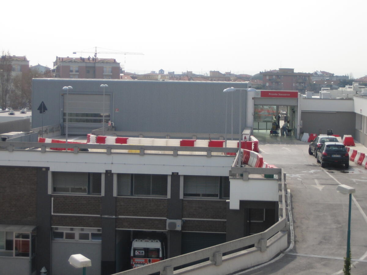 Ospedale Infermi: inaugurata camera calda -