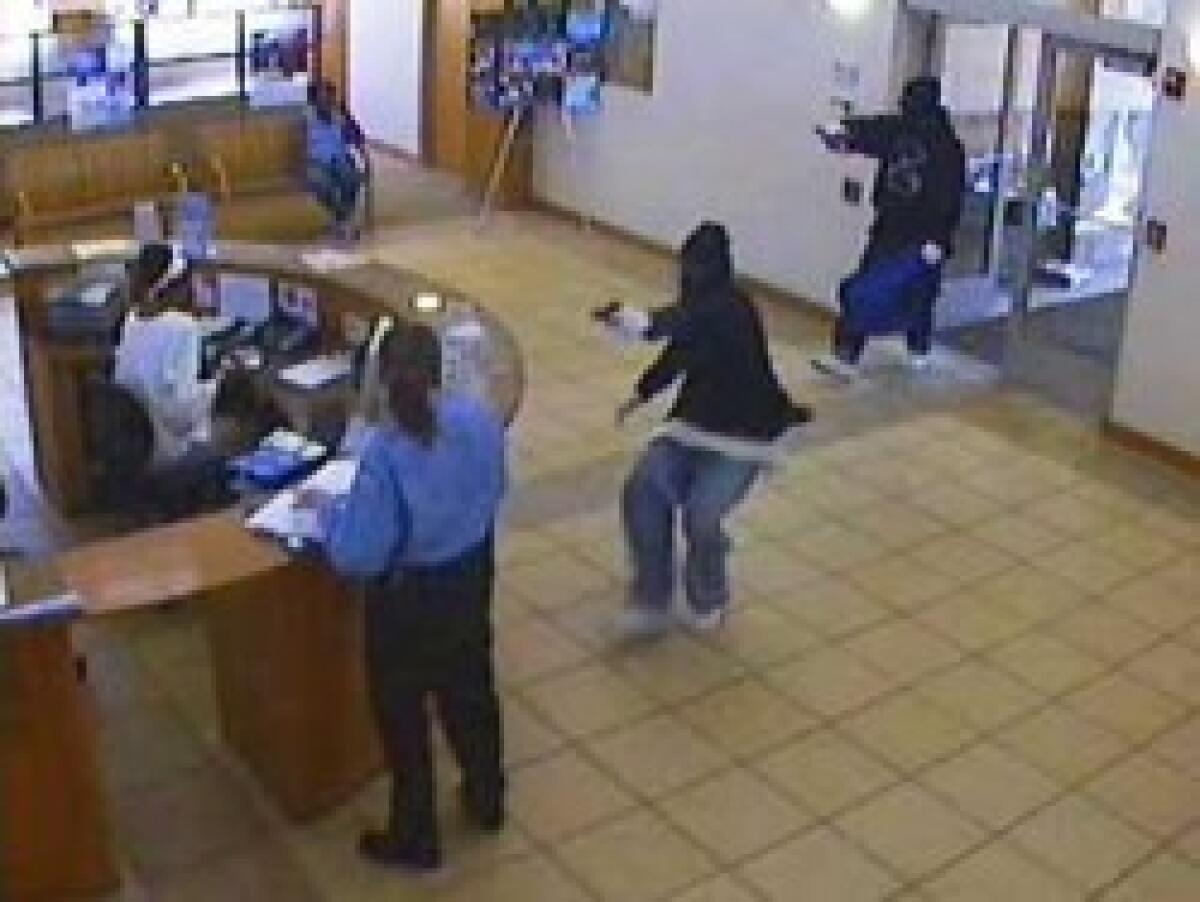 Rapina in banca a Pesaro - 