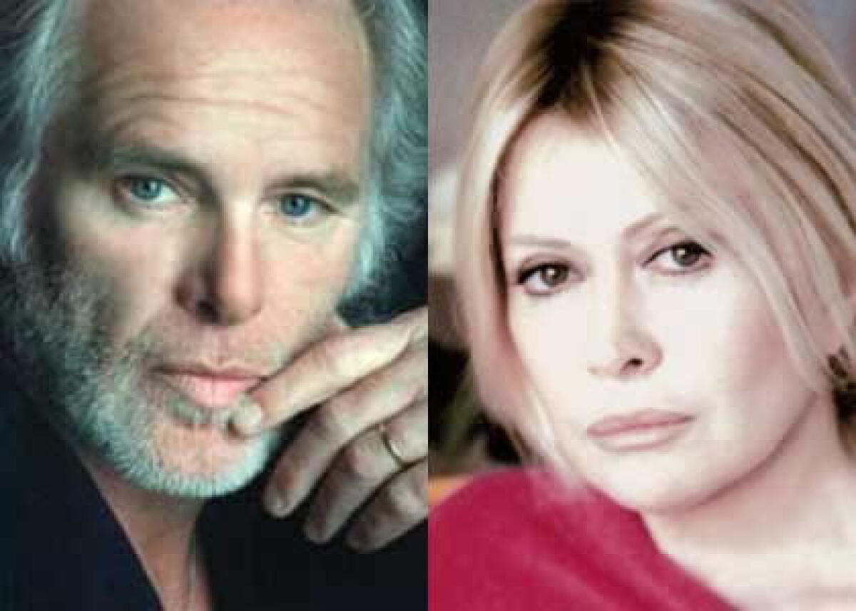 Ray Lovelock e Paola Quattrini al teatro Pazzini - 