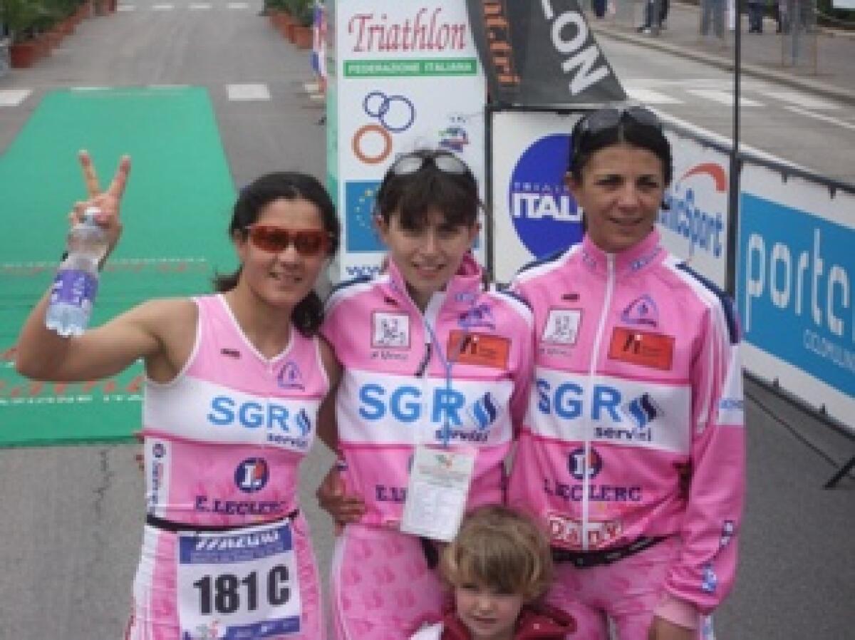 Duathlon Rimini: risultati italiani a squadre -