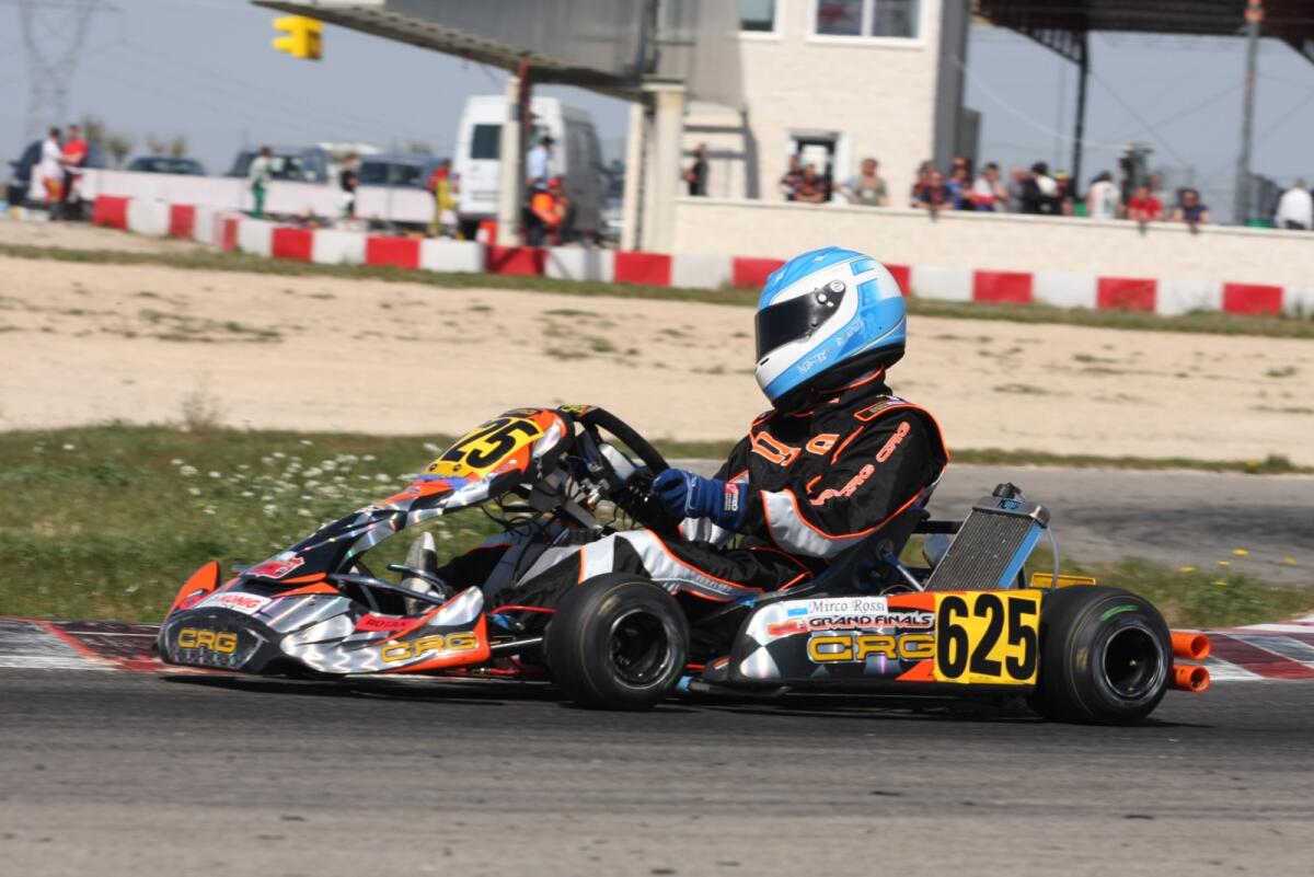 Kart:M.Rossi esordio all'europeo - 
