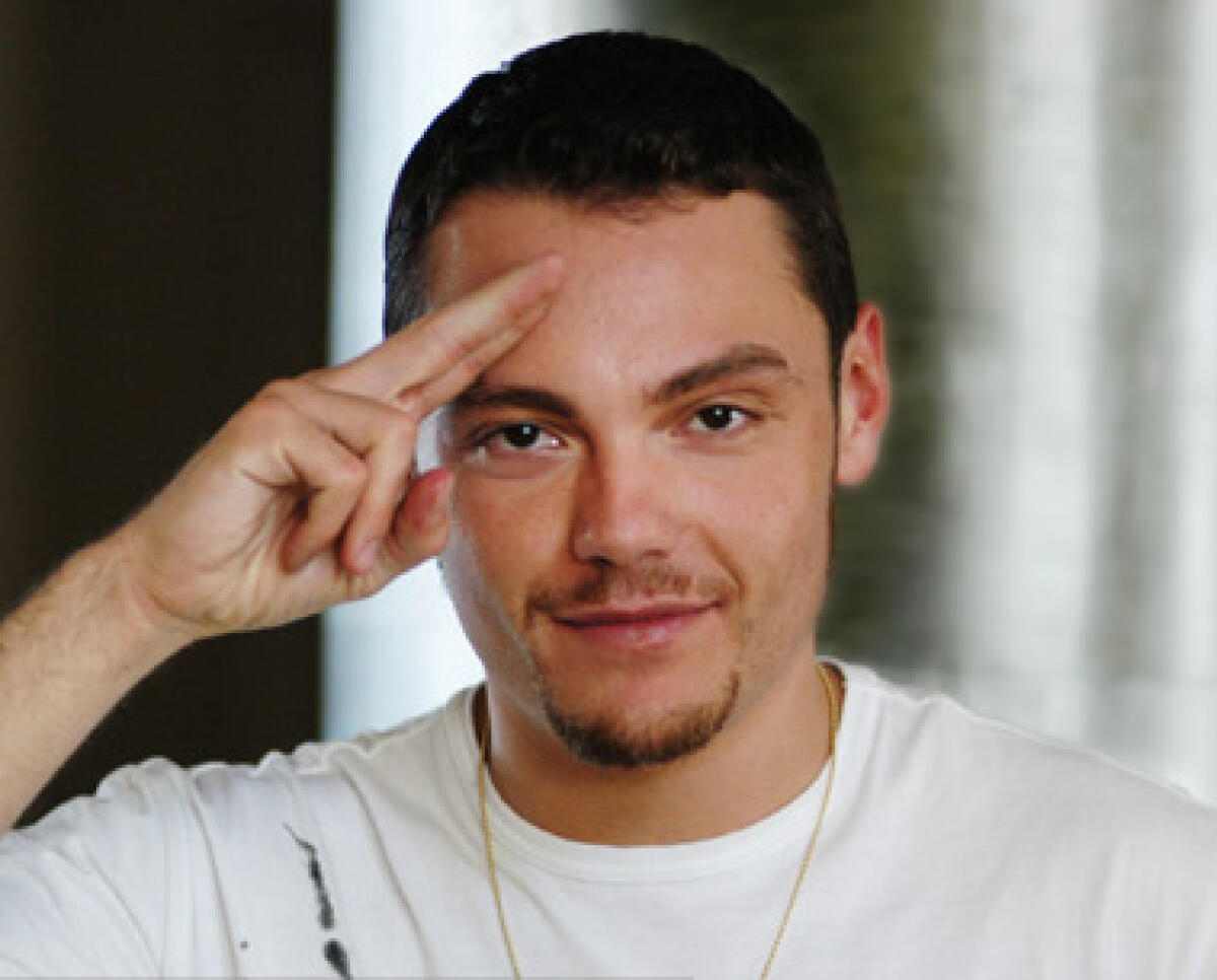 A Rimini anteprima tour Tiziano Ferro -
