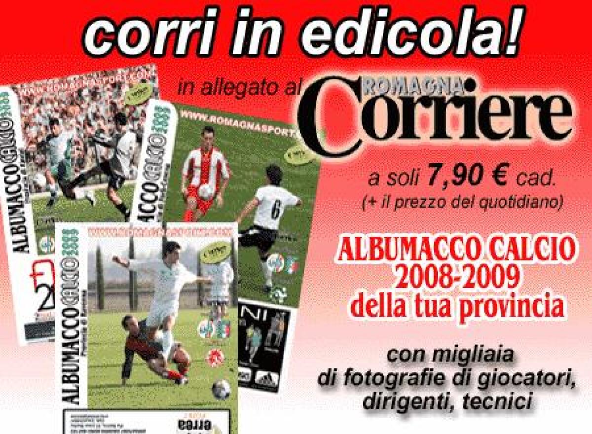 In edicola l'Albumacco 2008-2009 - 