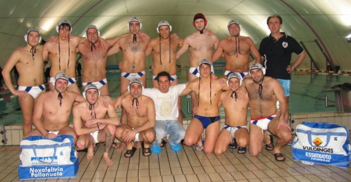 Pallanuoto, Valmar Novafeltria - Teramo 12-8 -