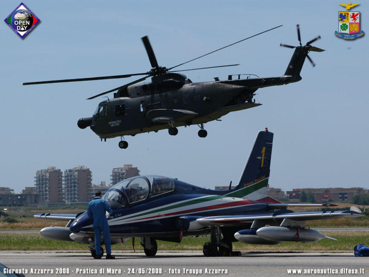 L'Aeronautica militare a Rimini Wellness - 