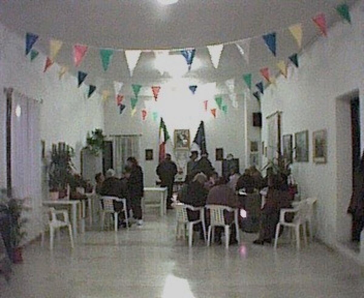 Apre centro diurno per anziani -