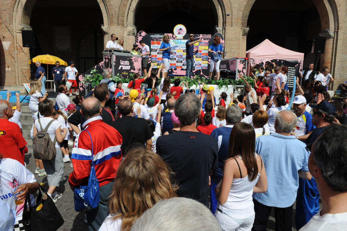 Ieri a Rimini la maratona - 
