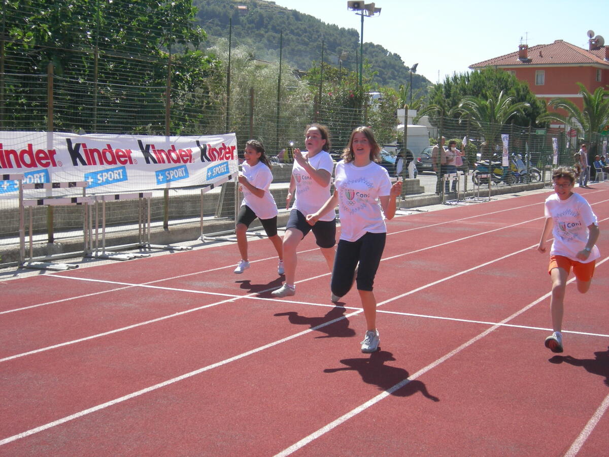 Giochi della Giovent&#249; al circolo tennis - 