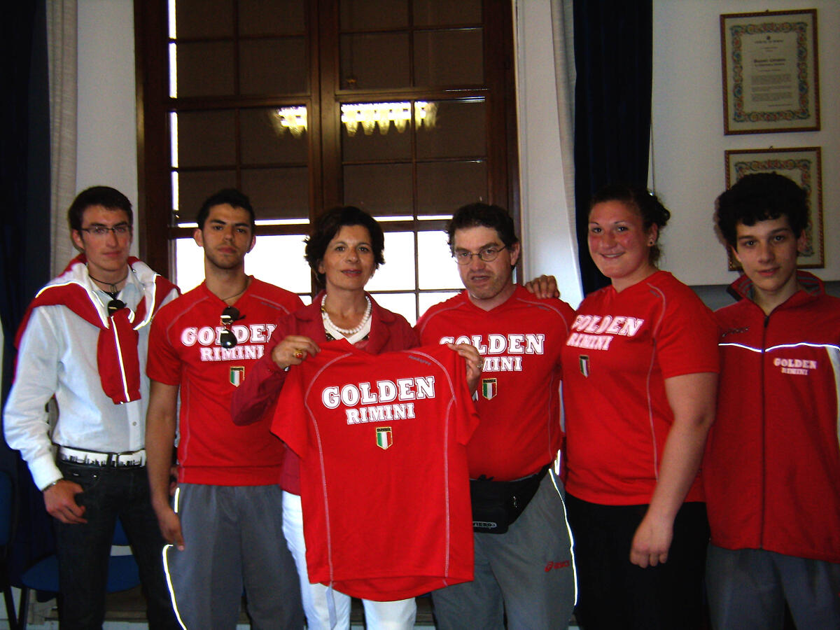 Il Golden Club Rimini premiato in Comune - 