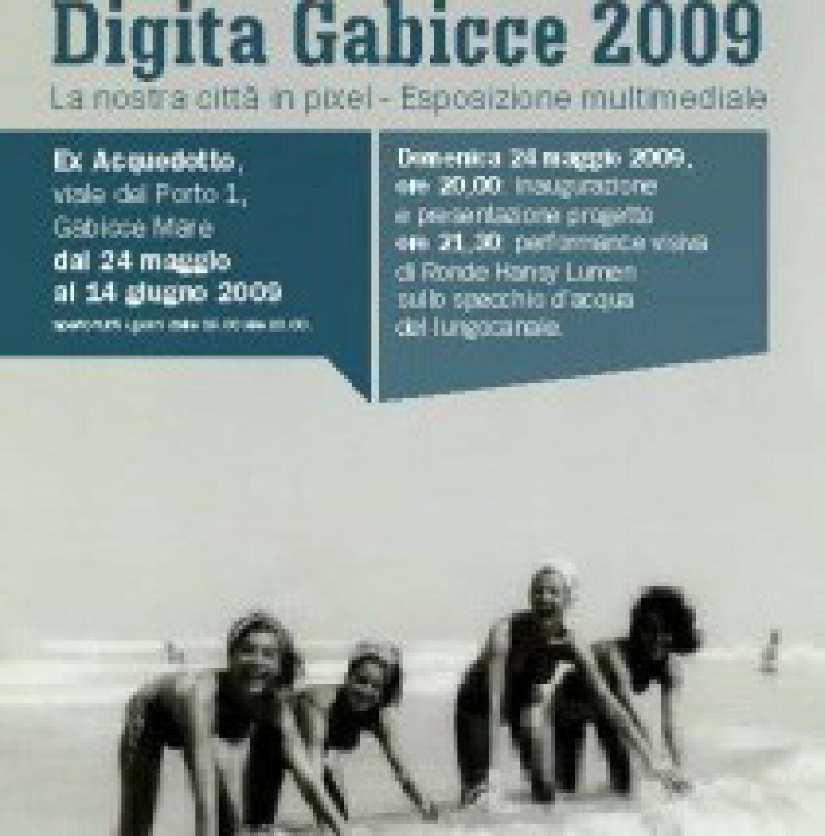 'DIGITA GABICCE' una città in pixel -