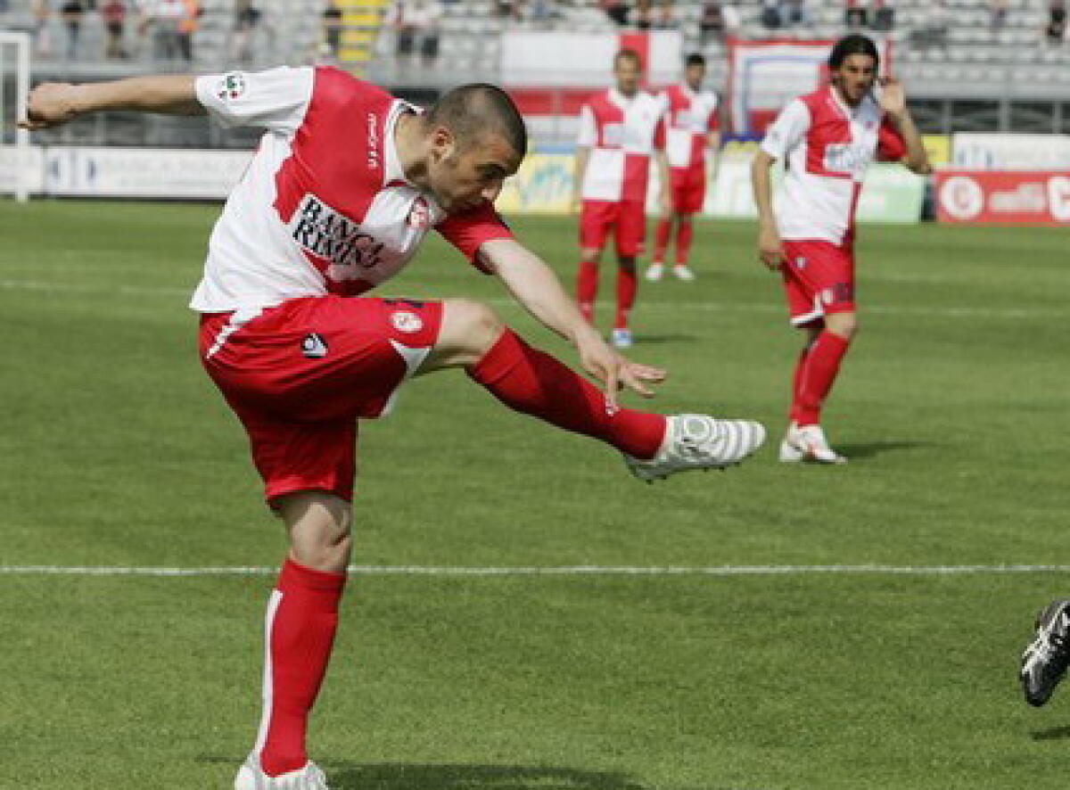 Calcio: Rimini-Pisa 1-1 - 