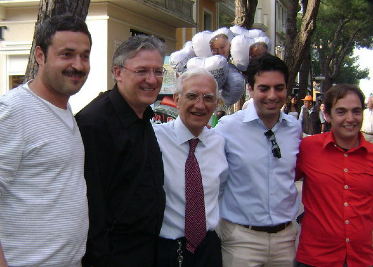 Vittorio Prodi a Riccione - 