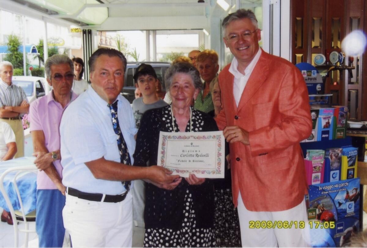 Fedele alla città di Riccione da circa 30 anni -