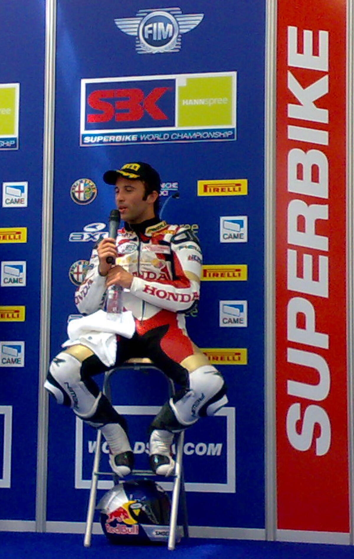 Superbike: bel podio per il verucchiese Roccoli -