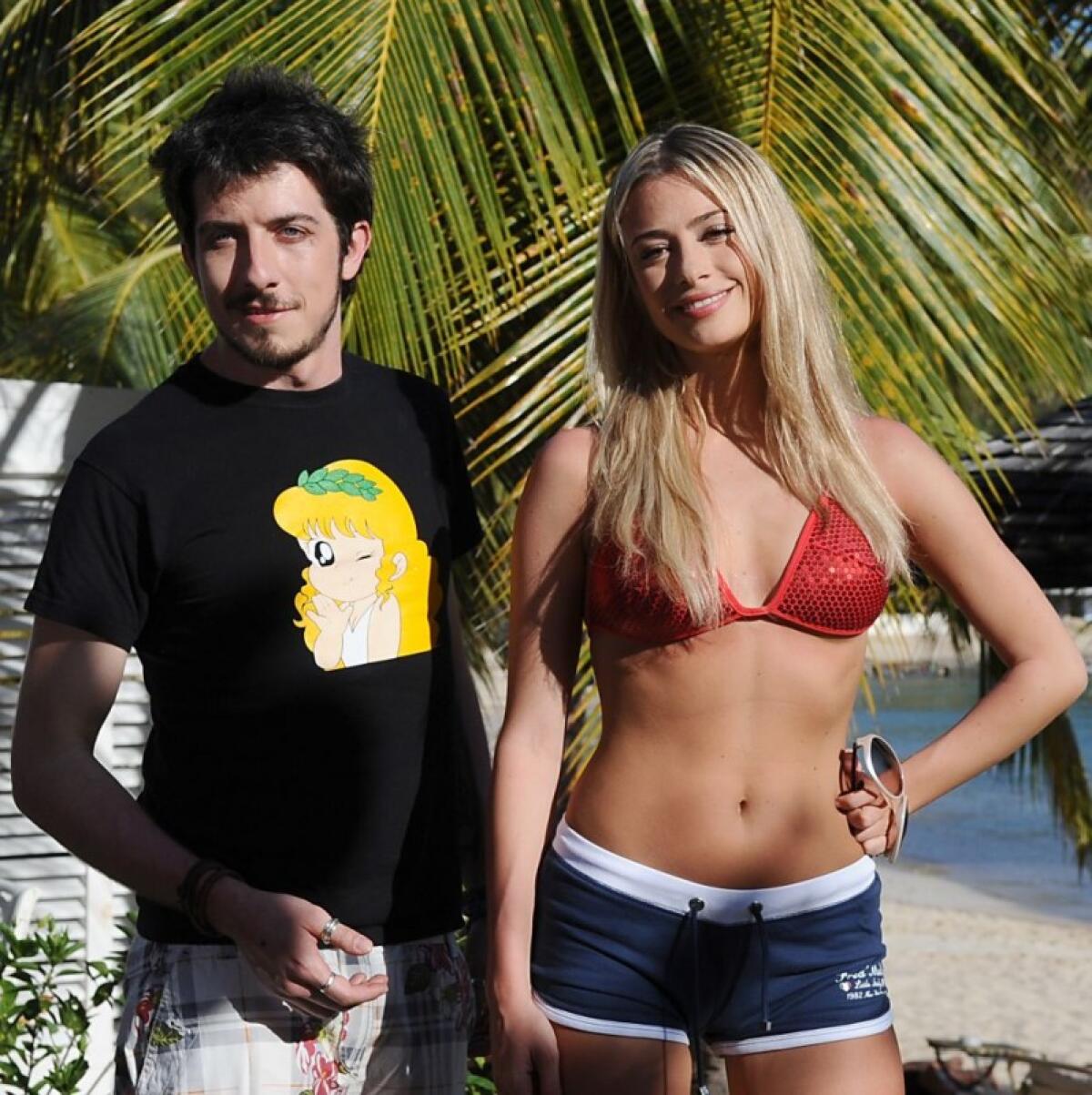 Una'Stella' alla presentazione di "Estate ai Caraibi" - 