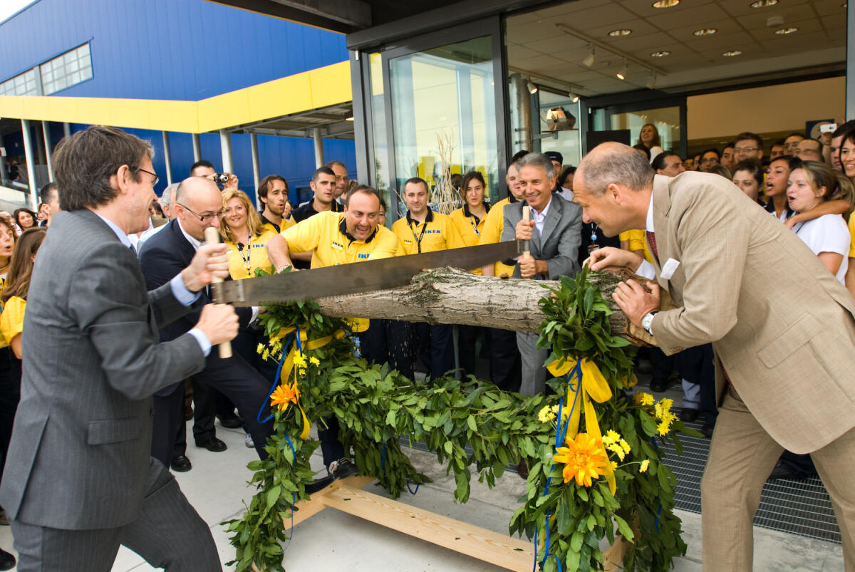 Inaugurata oggi la nuova Ikea Rimini - 