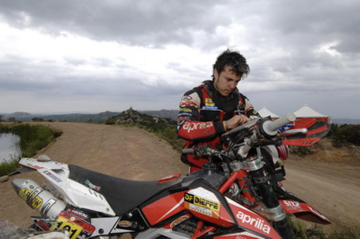 Moto: Alex Zanotti &#232; il nuovo leader mondiale - 