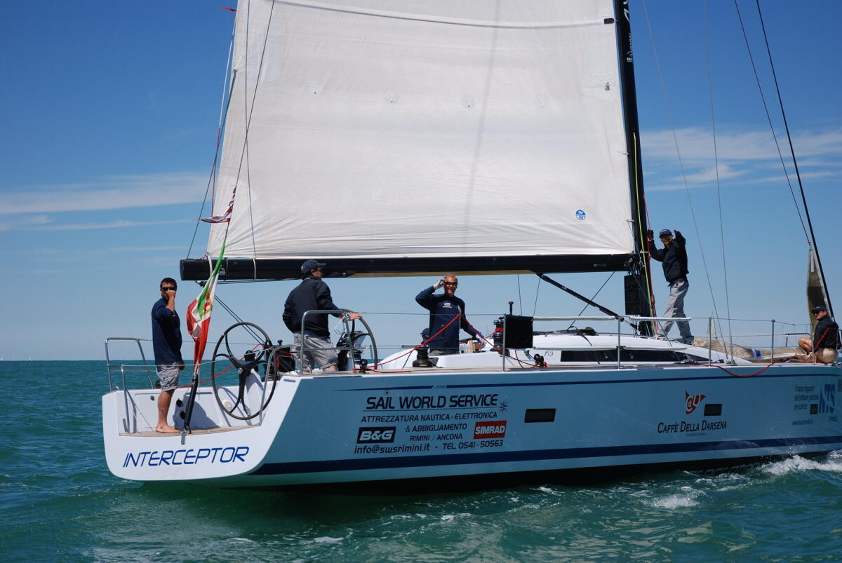Vela: Interceptor vince la Rimini Tremiti Rimini - 