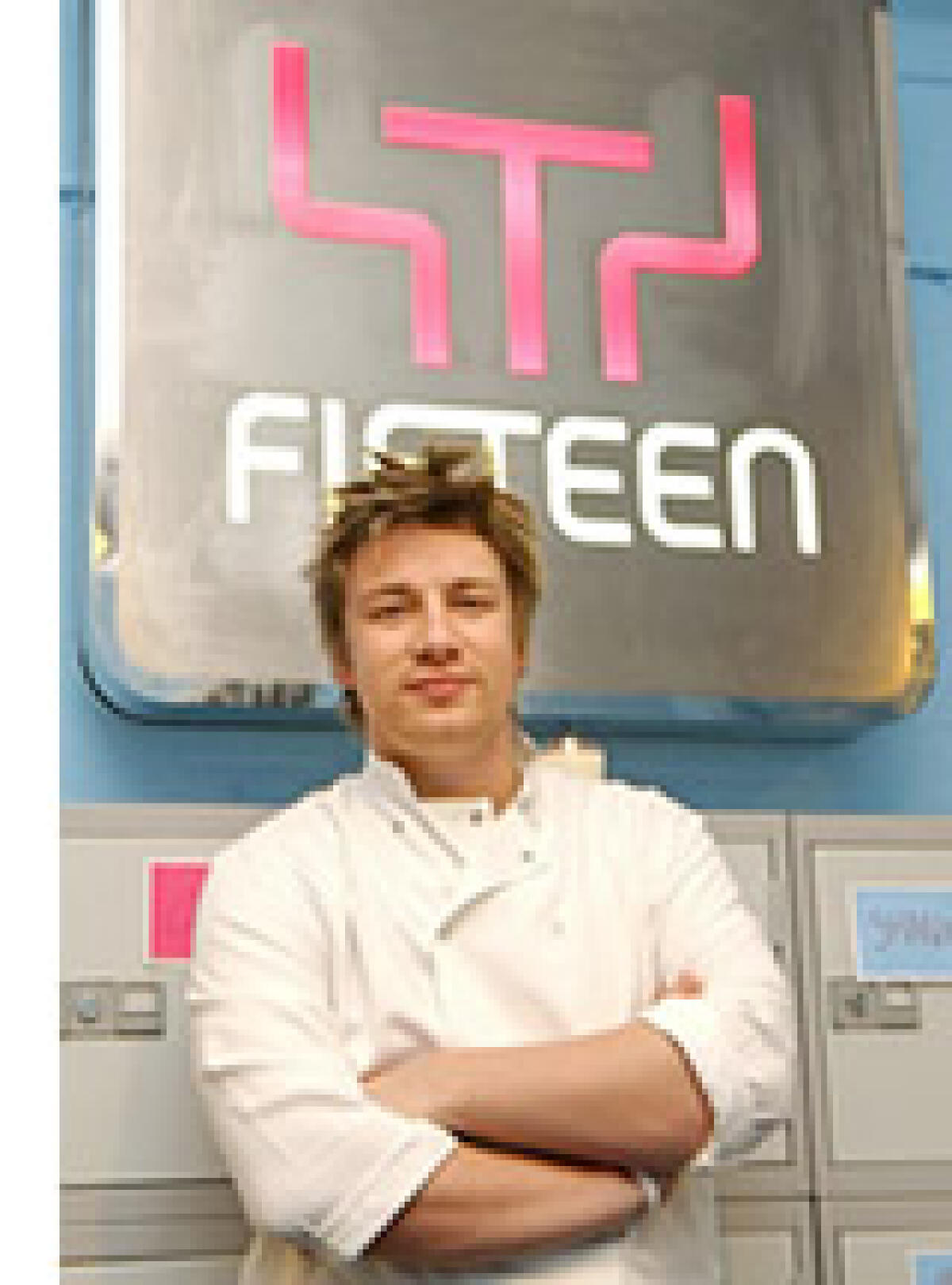 Formaggi &#147;made in Sanpa&#148; per Jamie Oliver e Fifteen - 