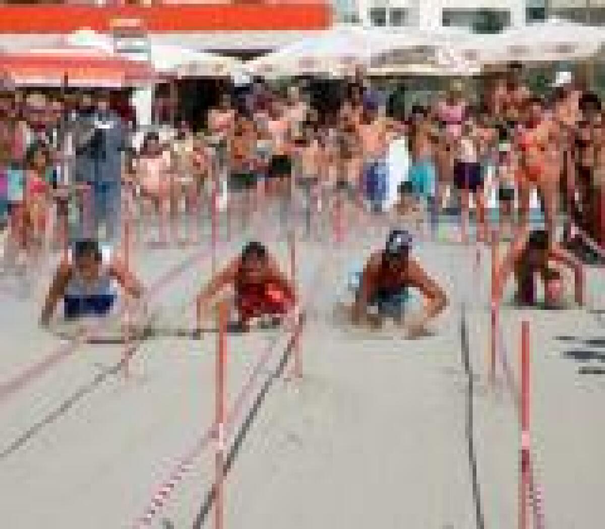 Campionato corsa gattoni a Gatteo Mare - 
