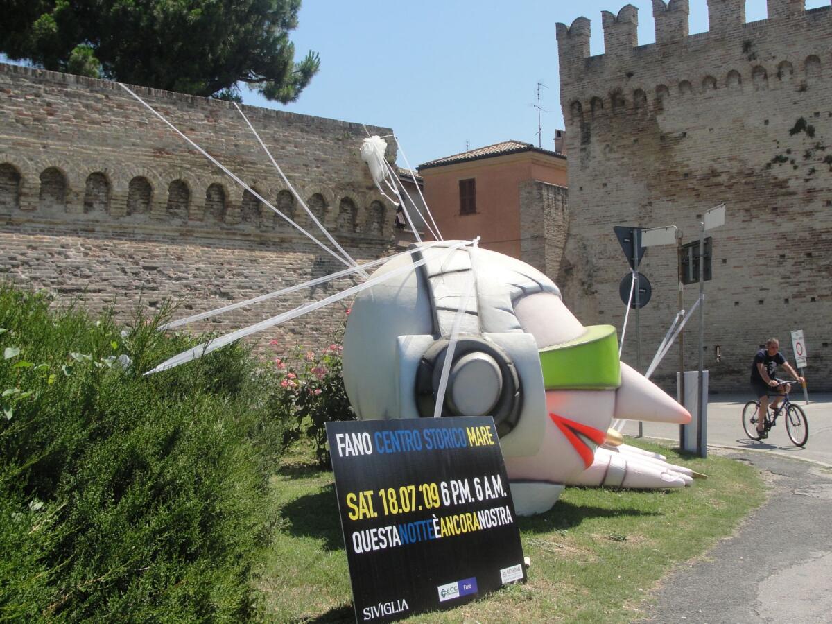La città si veste a festa per la notte bianca -
