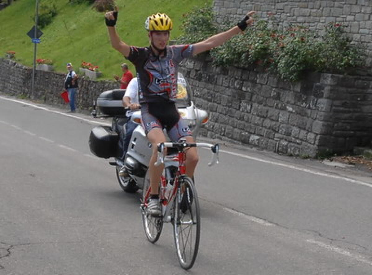 Ciclismo: riminese Mazzotti vince 32&#176;Coppa Vezzelli - 