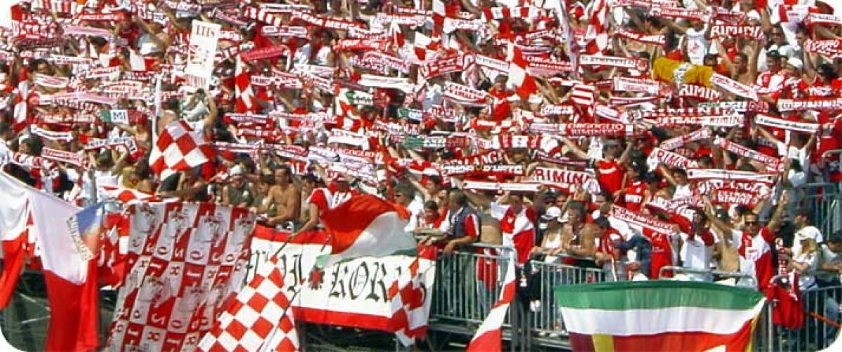 Presentazione del Rimini Calcio - 