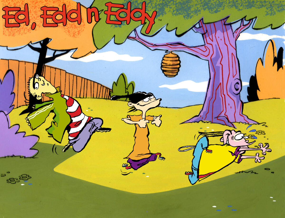 Anteprima 'Ed, Edd & Eddy' a Cartoon Club -