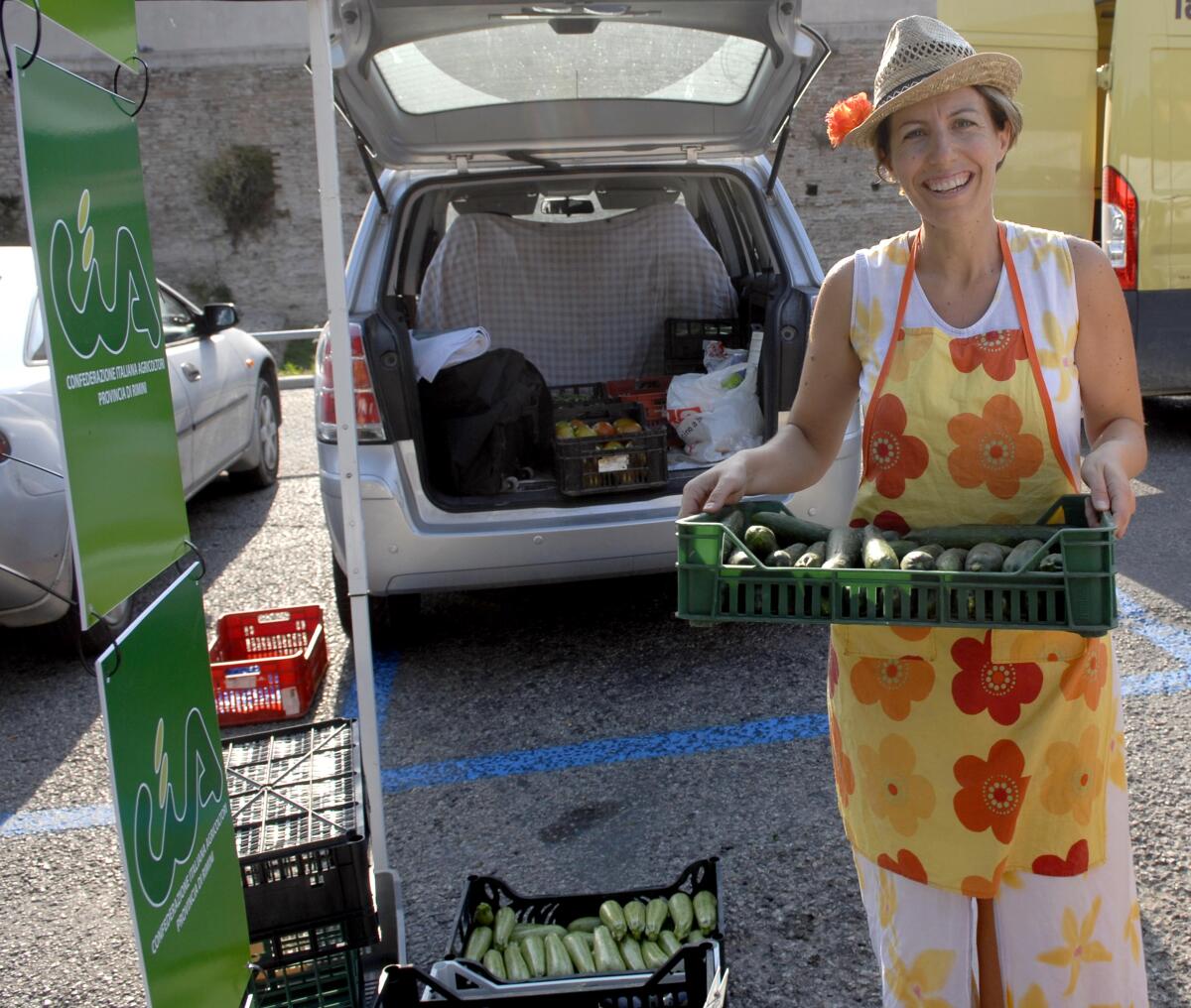 Apre i battenti il primo “farmer market” riminese -