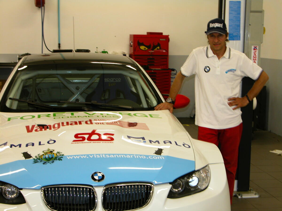 Prova superata per nuova Bmw Habitat Racing - 