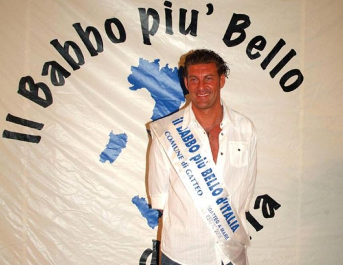 E' un finanziere di Sondrio il babbo pi&#249; bello d'Italia - 