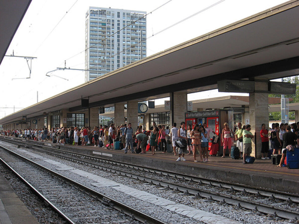 Inaugurata nuova stazione ferroviaria di Rimini -