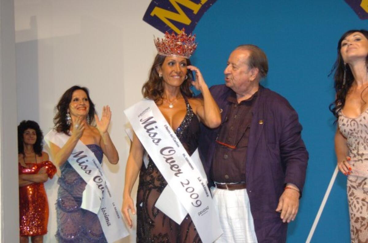 Lucia Aliverti Miss Over 2009 -