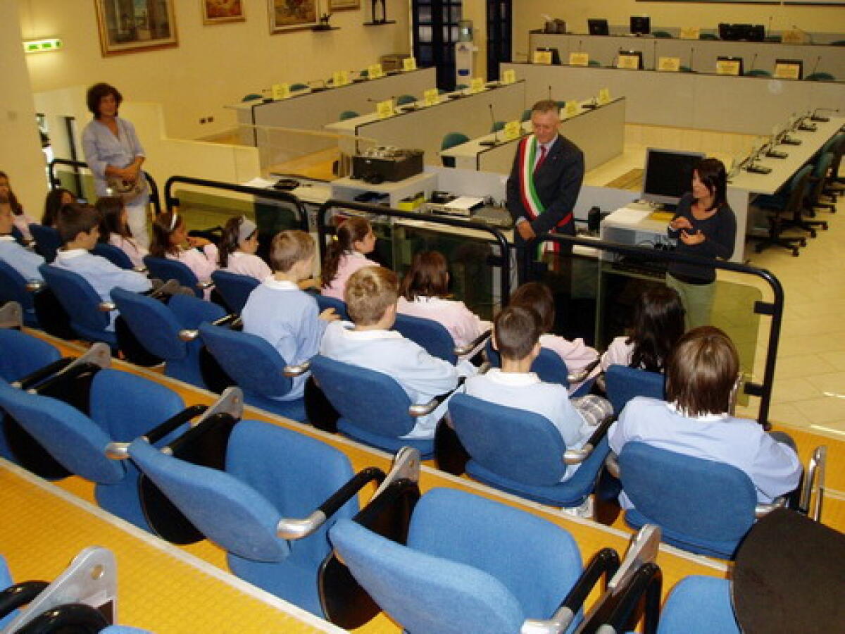 Scuola elementare visita comune Riccione -